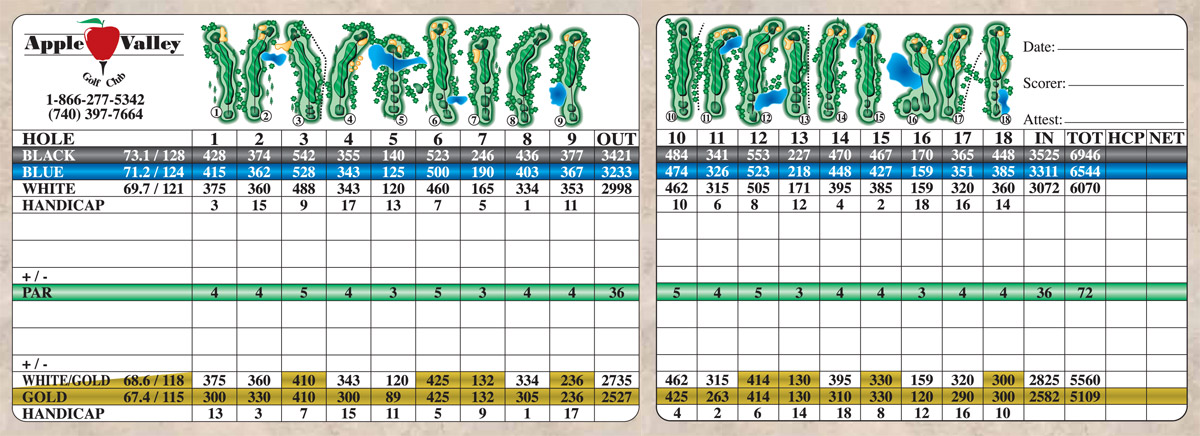 scorecard